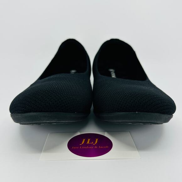 Vivaia Women's Claire Walker Black Round-Toe Walking Flats Size 43 EU/ 11 US - Picture 2 of 12